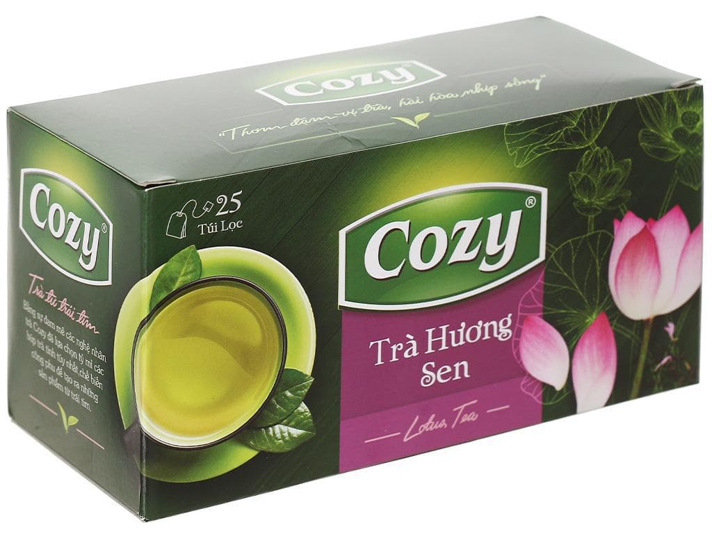 Trà Cozy hương sen - Image 1