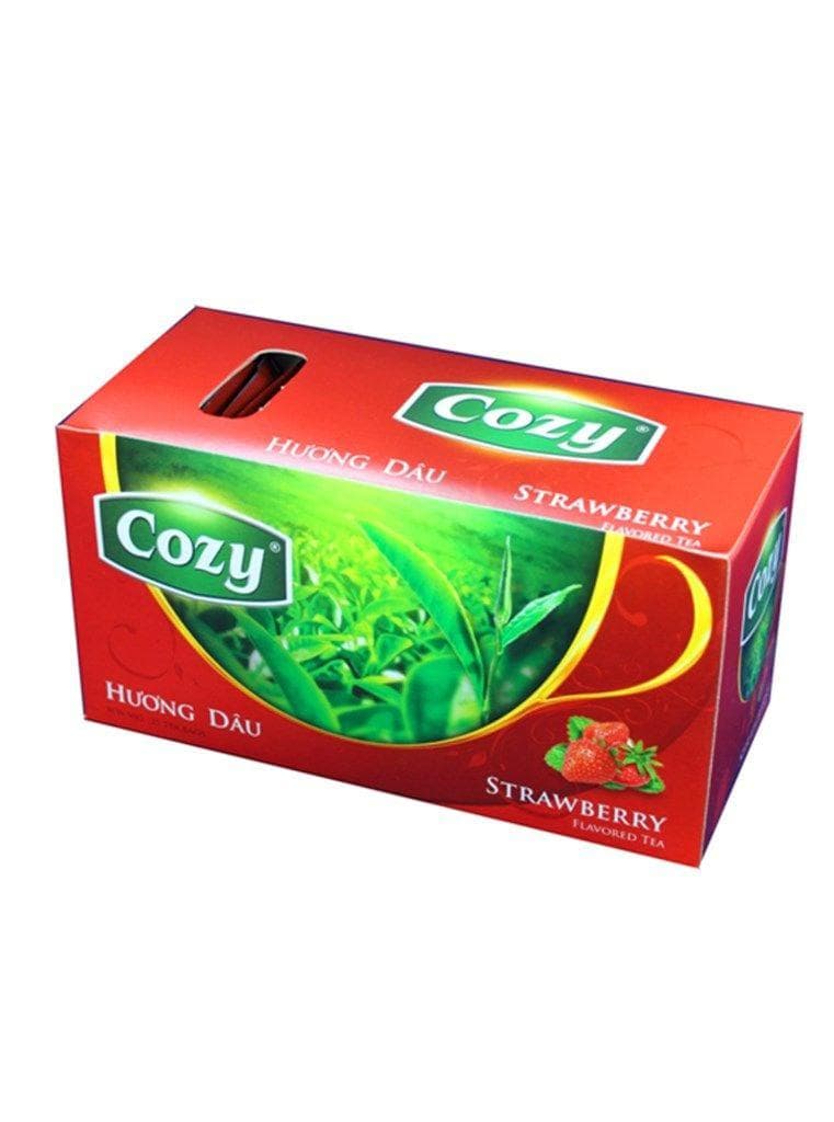 Trà Cozy hương dâu