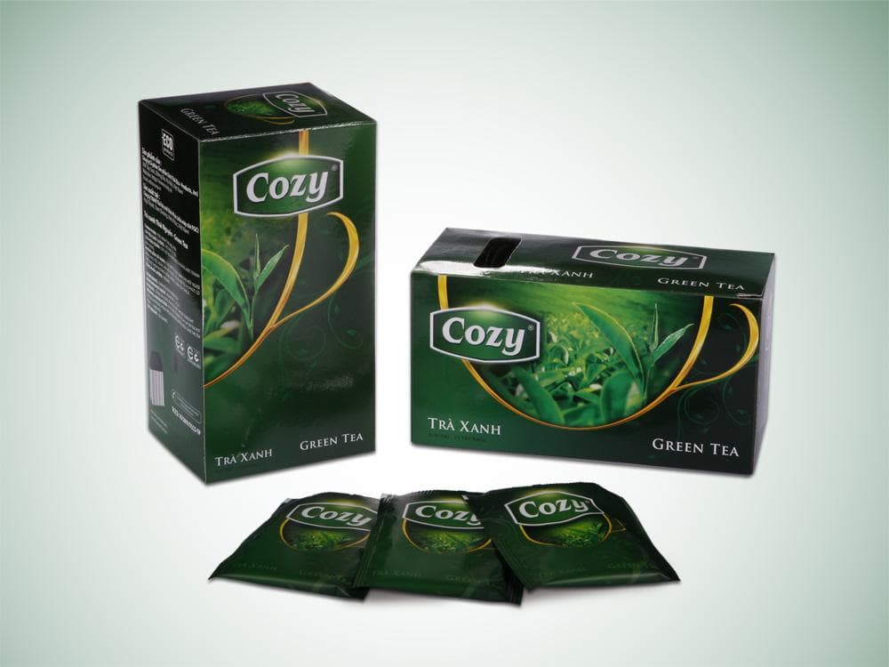 Trà Cozy hương trà xanh - Image 1