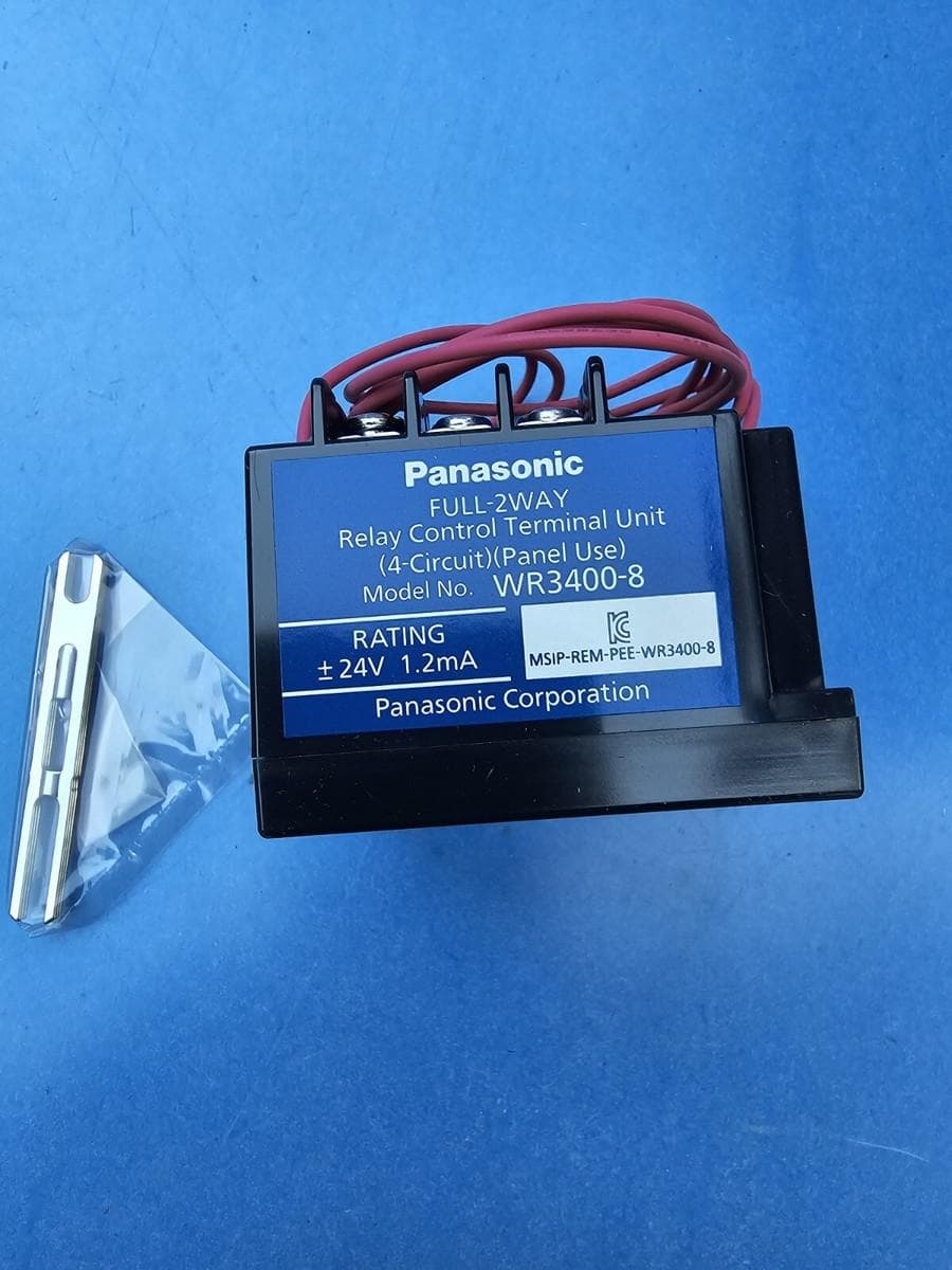Rơ le Panasonic WR3400 - Image 1