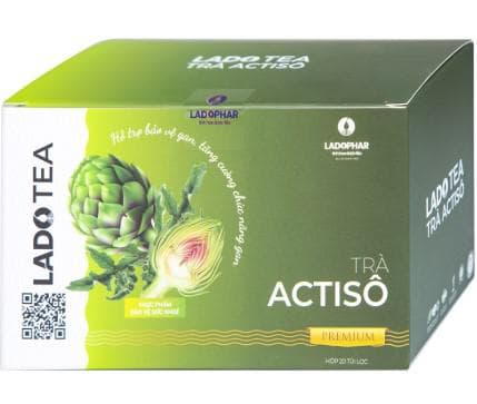 Trà Actiso Lado túi lọc 20 x2g - Image 1