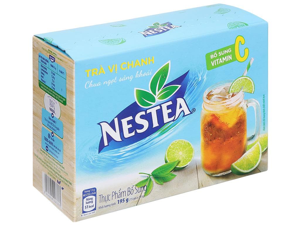 Trà chanh Nestea