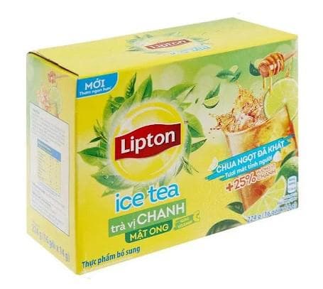 Trà Lipton Icetea chanh mật ong - Image 1