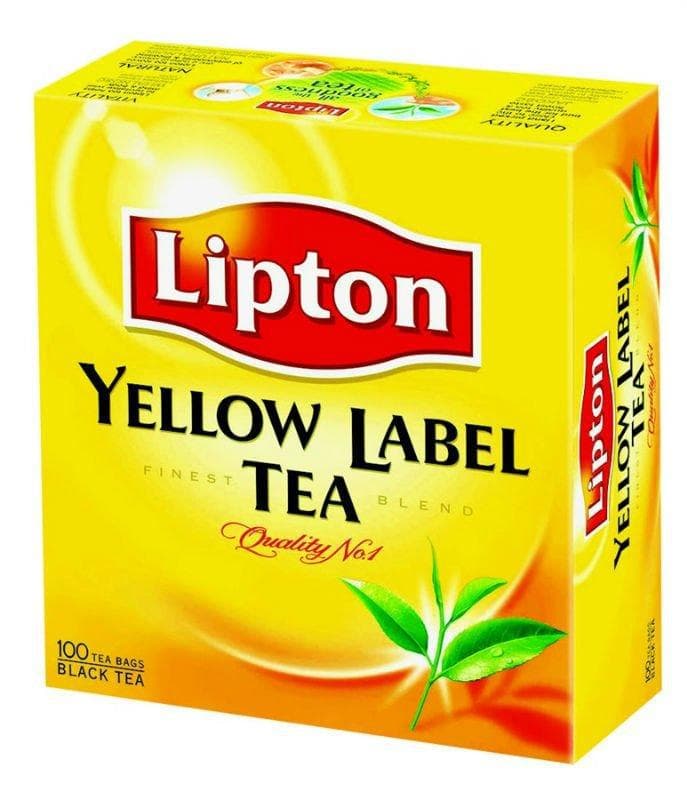 Trà Lipton túi lọc (100 túi) - Image 1