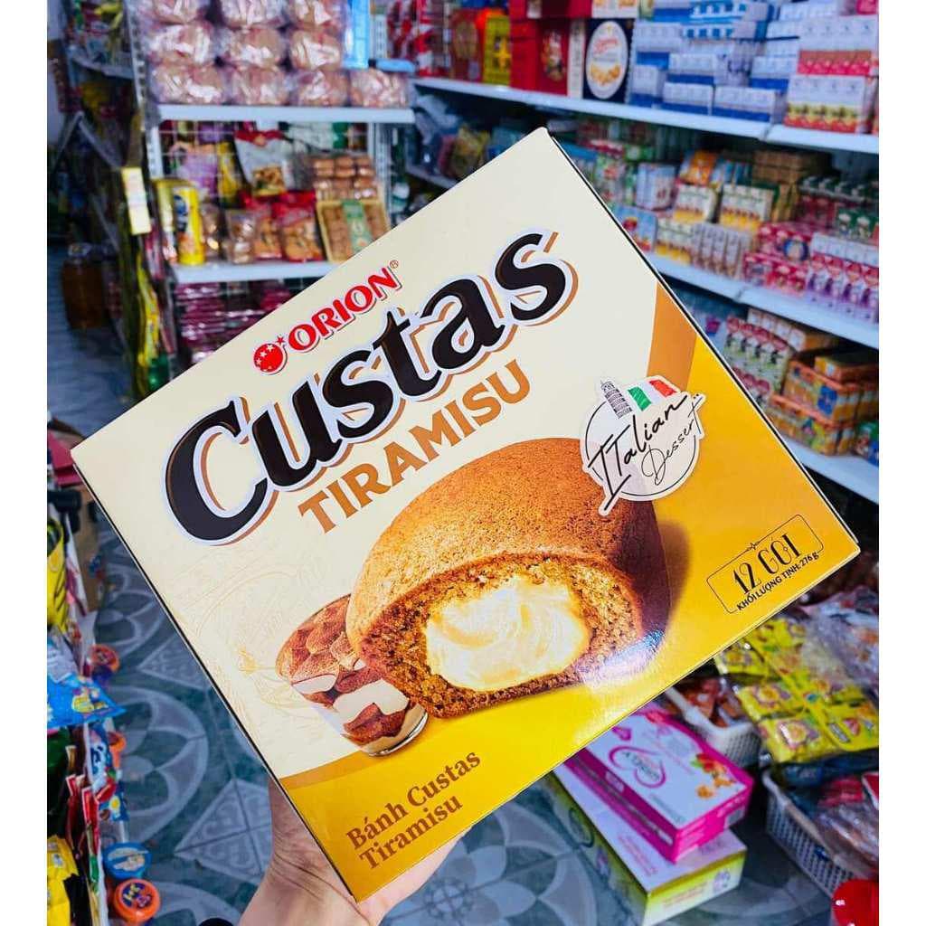 Bánh Custas Tiramisu 276g - Image 1