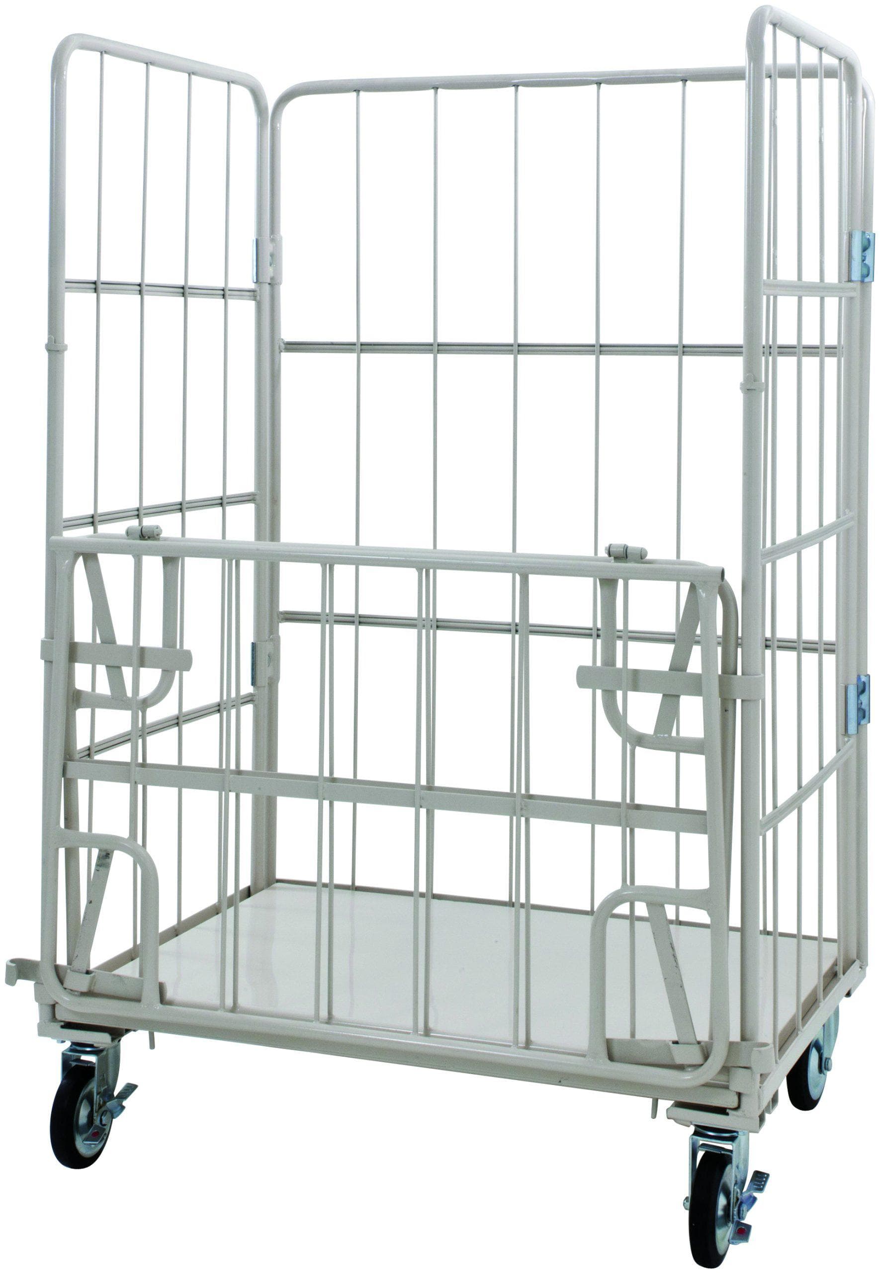 Xe đẩy lồng thép tải trọng 500kg - Image 1