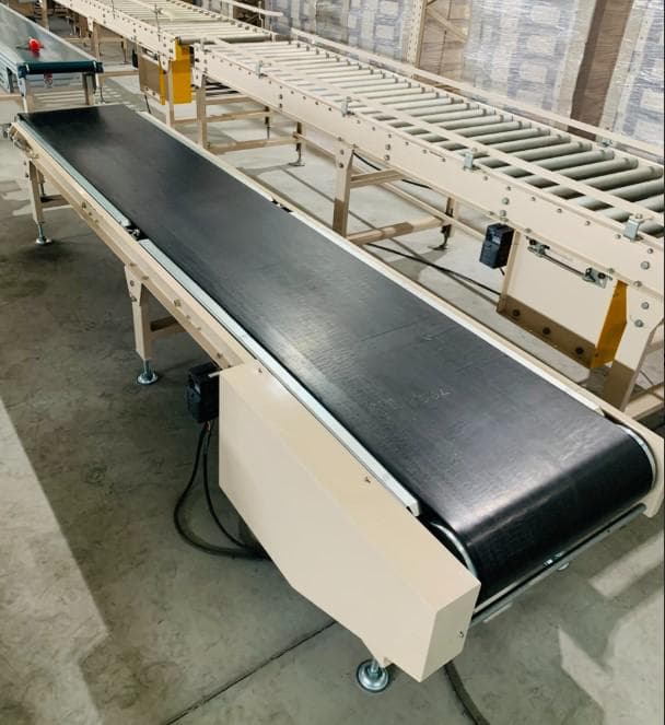 Băng tải PVC khung thép - Image 1