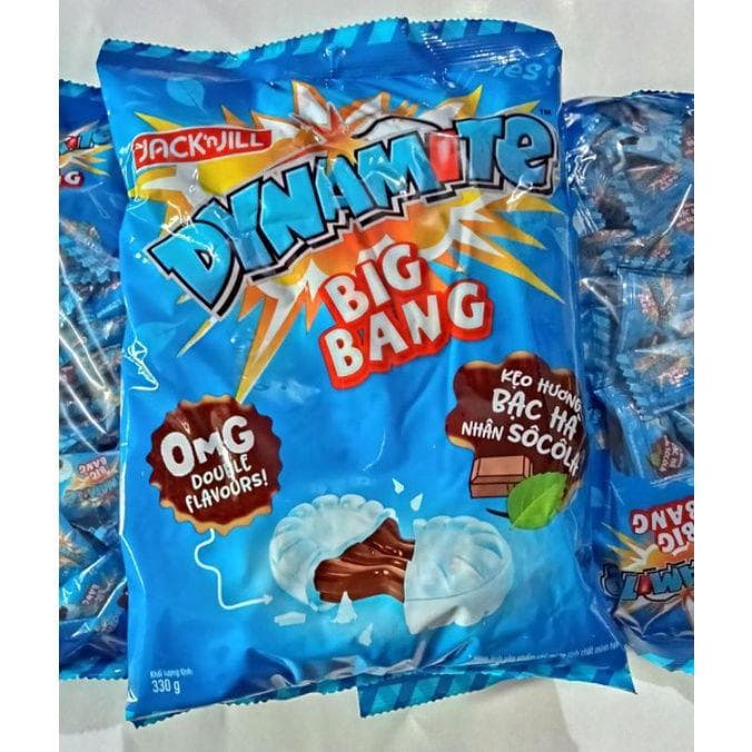 Kẹo Dynamite hương bạc hà socola 330g - Image 1