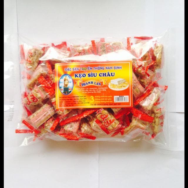 Kẹo Lạc Sìu châu Thanh Lan gói 430g - Image 1