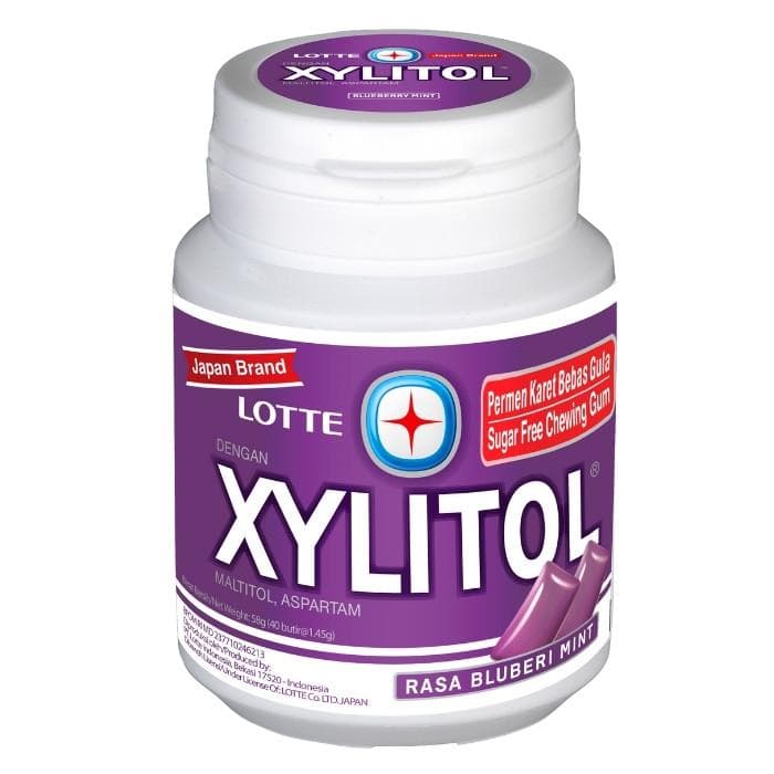 Kẹo gum Xylitol việt quất 130.5g - Image 1