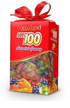 Kẹo trái cây Lot 100 225g - Image 1