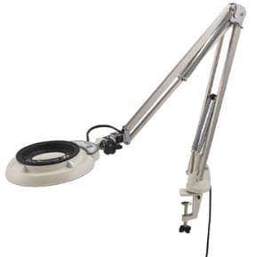 Kính lúp kẹp bàn dùng đèn led Otsuka SKKL-F 2X - Image 1