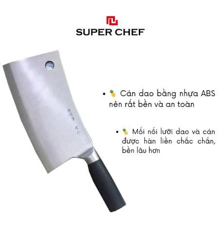 Dao chặt Super Chef cỡ lớn