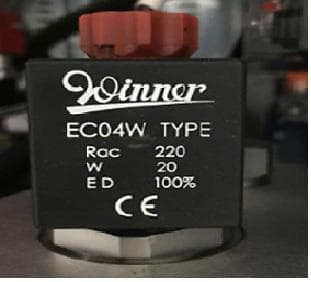 Cuộn dây điện từ Winner EC04W 24V 20W - Image 1