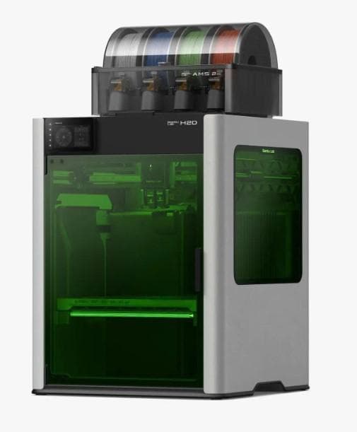 Máy in 3D Bambu Lab H2D Laser Full Combo 40W - Image 1