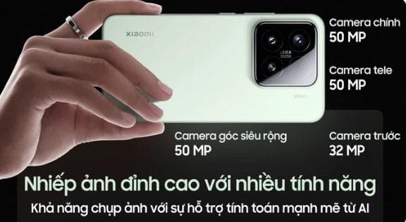 Điện thoại Xiaomi 15 5G 12GB 256GB - Image 1