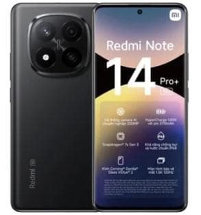 Điện thoại Xiaomi Redmi Note 14 Pro Plus 5G 8GB 256GB - Image 1