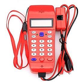 Máy test điện thoại tổng đài nội bộ noyafa nf-866 - Image 1