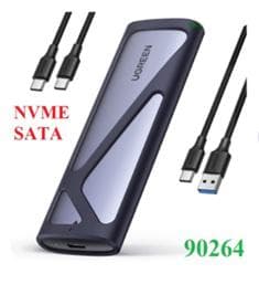 Box Ổ Cứng SSD M.2 Ugreen 90264 - Image 1