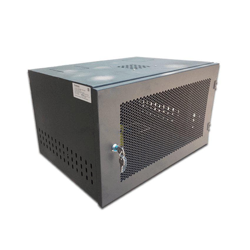 Tủ rack mạng 6U D400 treo tường - Image 1