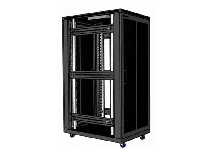 Tủ rack mạng 32U sâu D1000 - Image 1