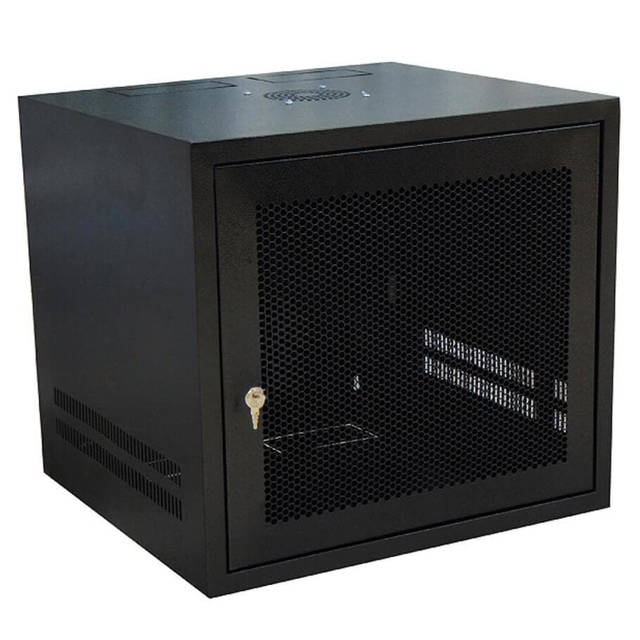 Tủ rack 10U D600 treo tường
