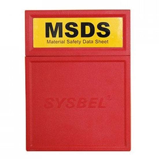 Hộp đựng tài liệu MSDS SYSBEL WAB001 - Image 1