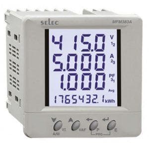 Đồng hồ đo điện đa năng Selec MFM383A-C - Image 1
