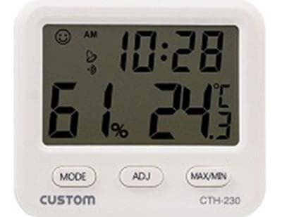Nhiệt ẩm kế custom CTH-230 - Image 1