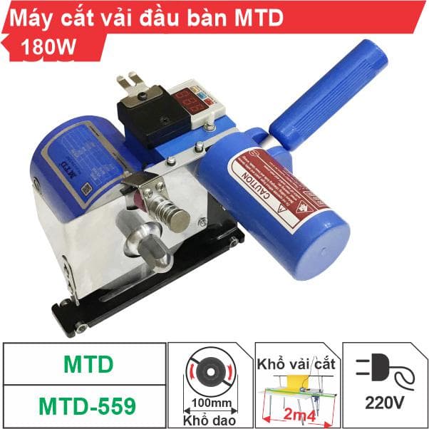 Máy cắt vải đầu bàn MTD-559 - Image 1