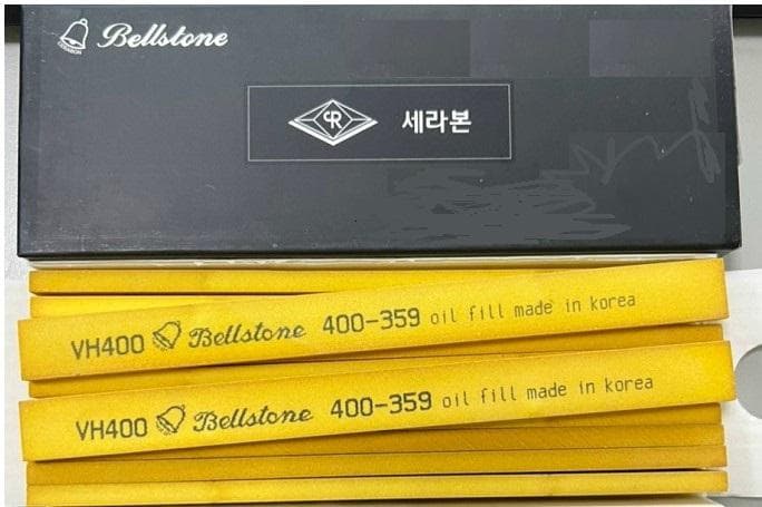Đá mài dầu Bellstone 5x13x150 #400 - Image 1