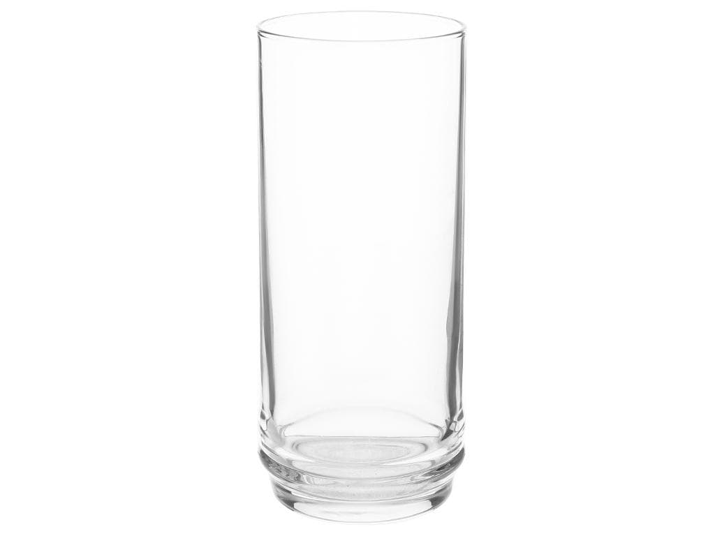 Bộ 6 cốc thủy tinh cao Luminarc Bamboo 350ml - Image 1