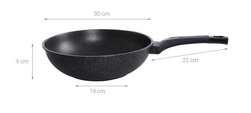 Chảo sâu vân đá Sunhouse SBDS-30 30cm - Image 1