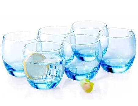 Bộ 6 cốc Luminarc Salto Ice Blue J1584 320ml - Image 1