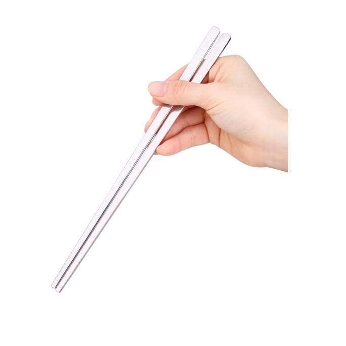 Đũa inox 304 dẹt - Image 1