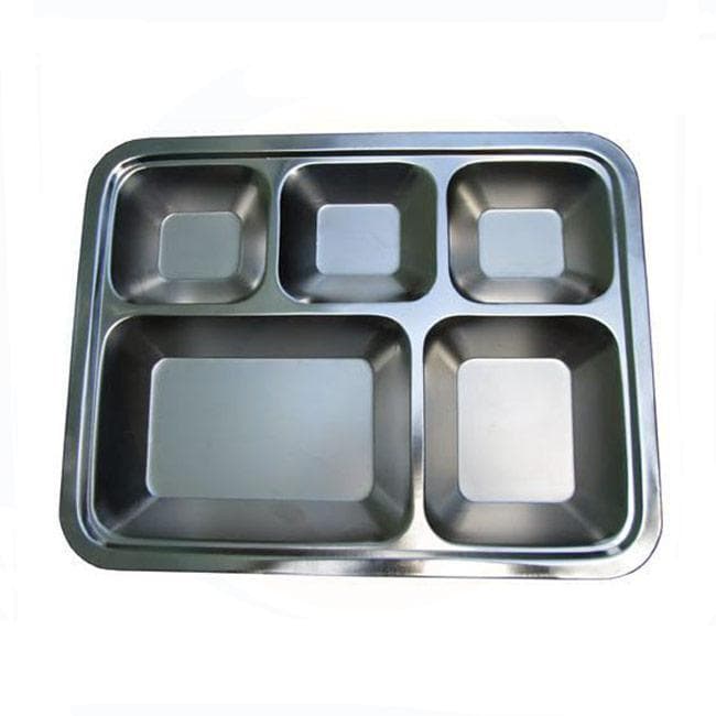 Khay đựng đồ ăn inox 304 - Image 1
