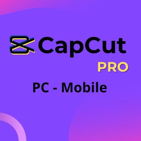 Phần mềm capcut Pro