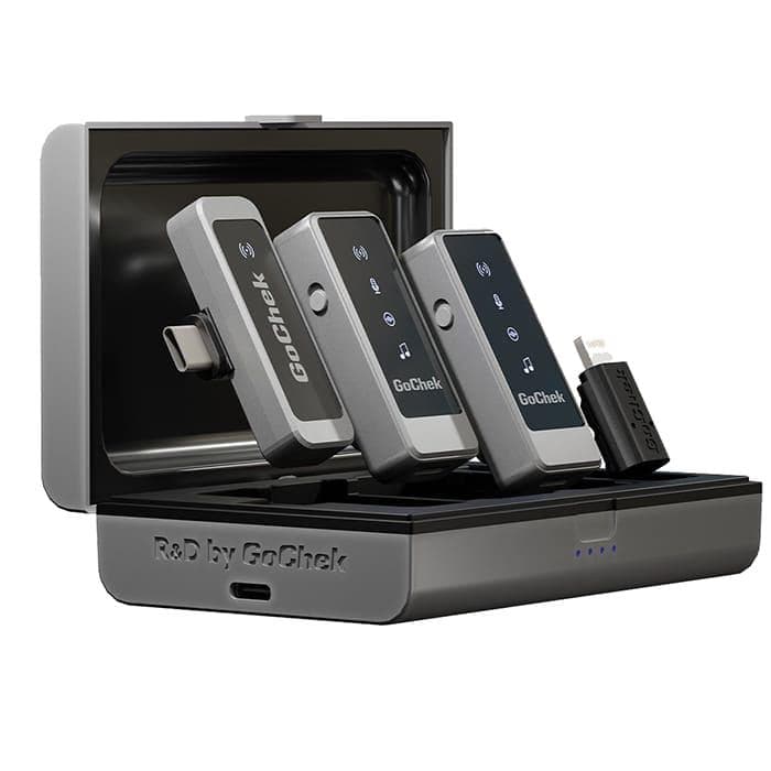 Micro không dây Gochek Ultra S24 - Image 1