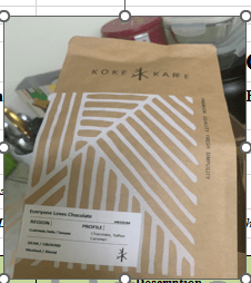 Cà phê hạt Robusta KOK Coffee 500g