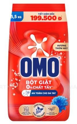 Bột giặt Omo 5.5kg - Image 1
