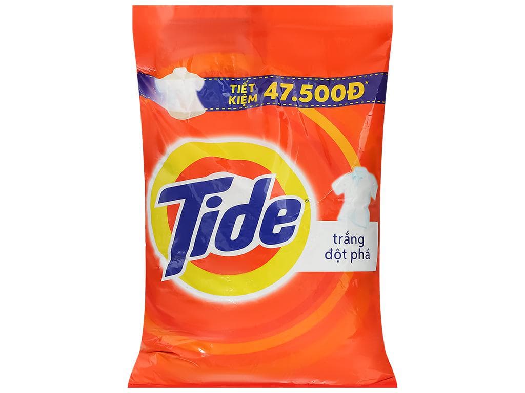 Bột giặt Tide trắng đột phá 5.3kg - Image 1