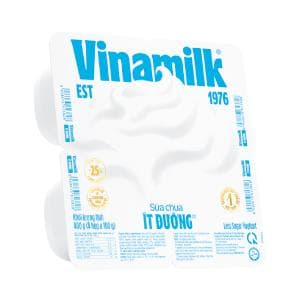 Sữa chua ăn Vinamilk ít đường
