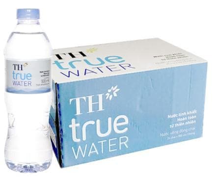 Nước tinh khiết TH true 500ml - Image 1