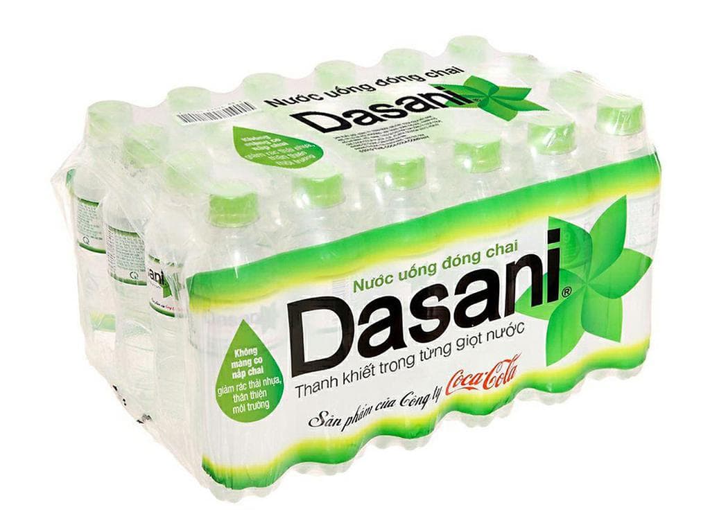 Nước khoáng Dasani 500ml - Image 1