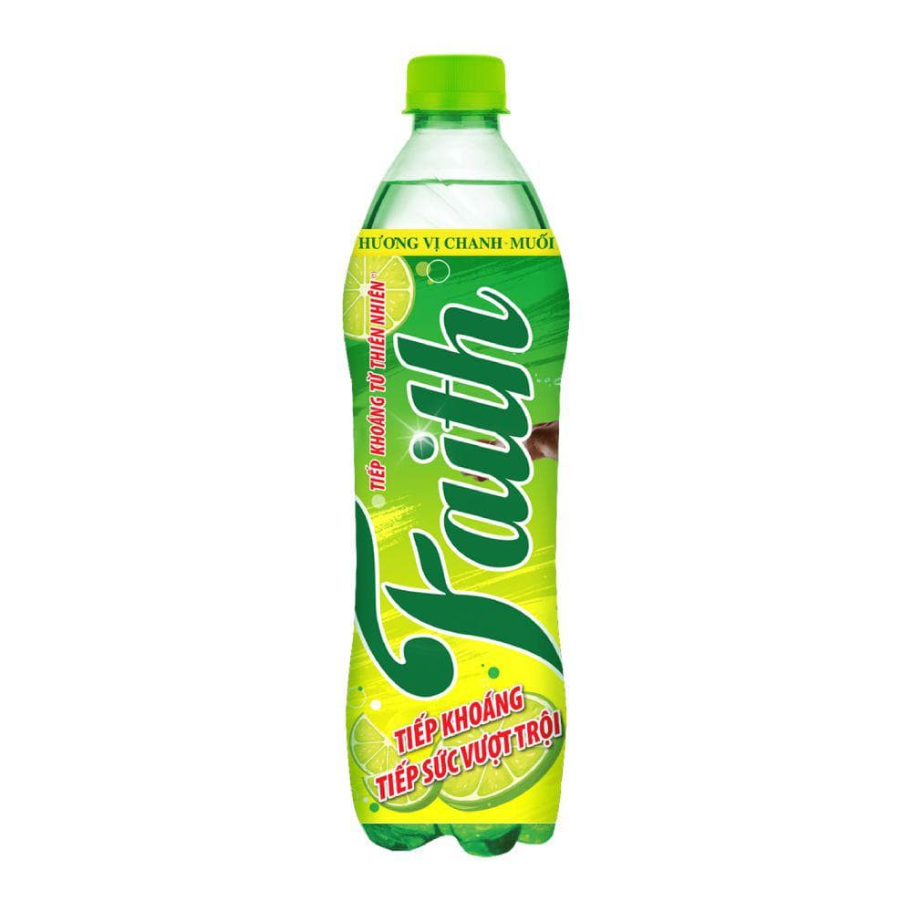 Nước khoáng Faith chanh muối có ga 355ml
