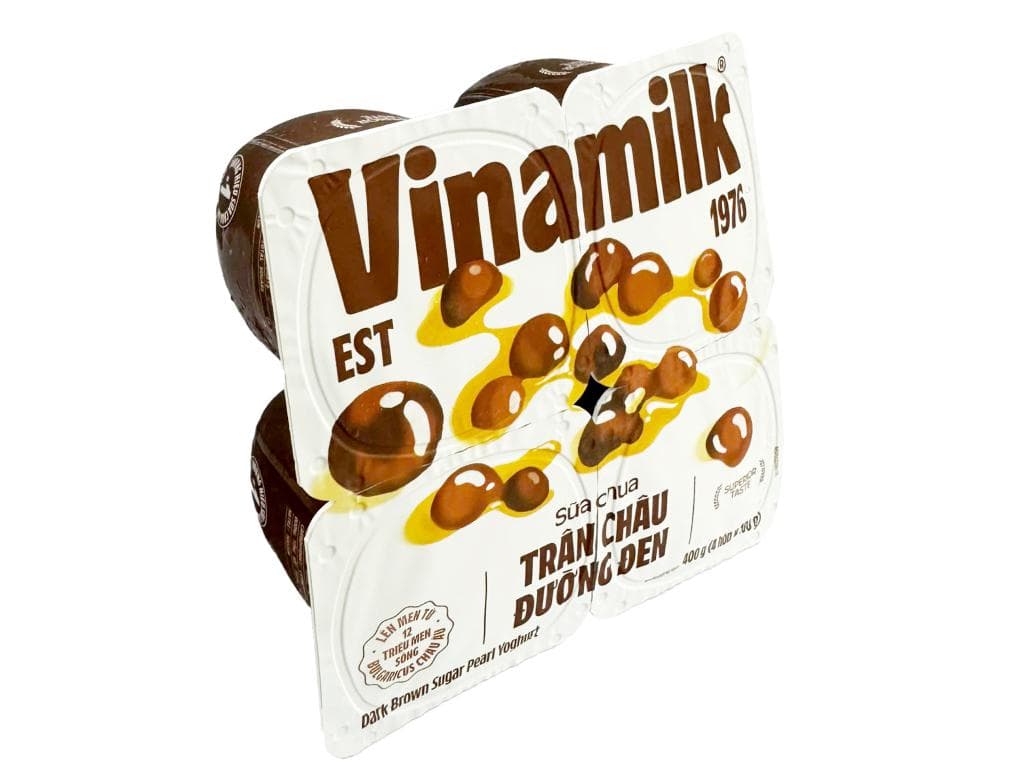 Sữa chua ăn Vinamilk trân châu - Image 1