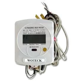 Đồng hồ đo lưu lượng nước siêu âm Woteck Đài Loan - Image 1