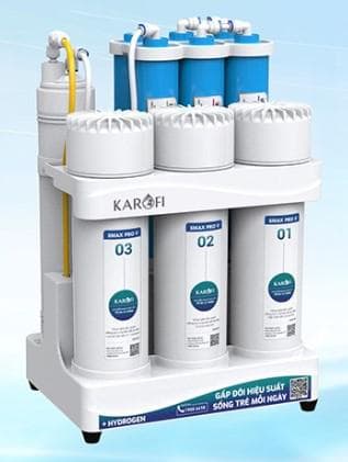 Máy lọc nước Karofi KAQ-U03PRO 10 lõi - Image 1
