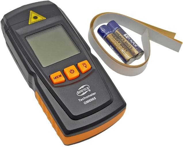 Máy đo tốc độ động cơ Laser benetech GM8905 - Image 1