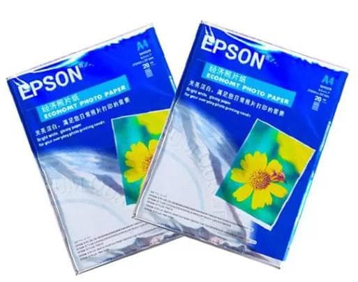 Giấy in ảnh Epson 2 mặt A4